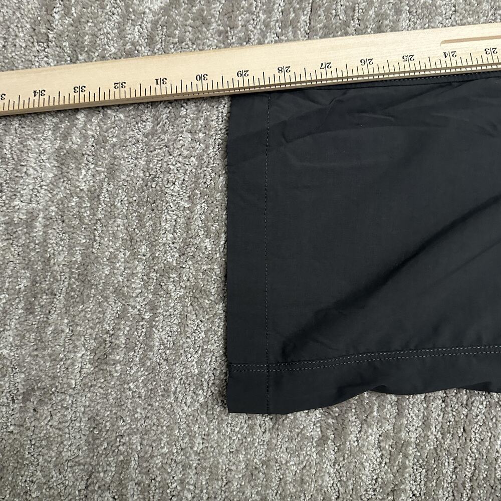Patagonia Pants Womens 12 Gray Quandary Stretch Cargo Hiking Travel Quick Dry - Picture 15 of 15